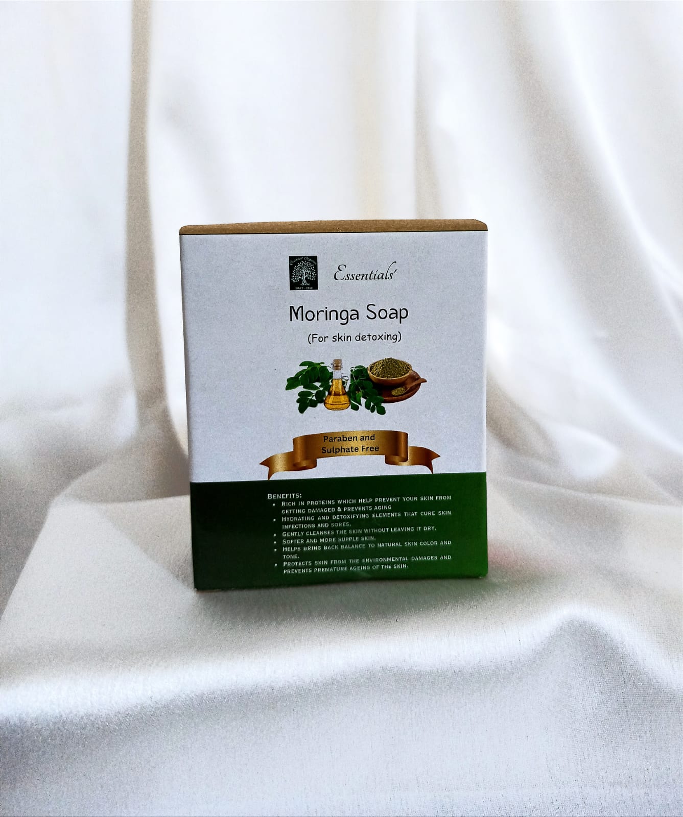 Essentials  Moringa Soap 110 Gms