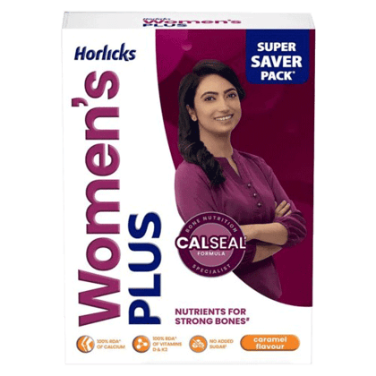 Women's Horlicks Caramel Refill 400g
