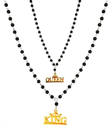 SHANKH-KRIVA Gold Plated Chain ( Set of 1 )