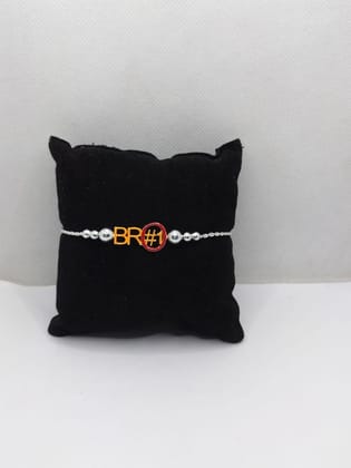 Rakhi 92.5percent Pure Sterling silver Rakhi 34
