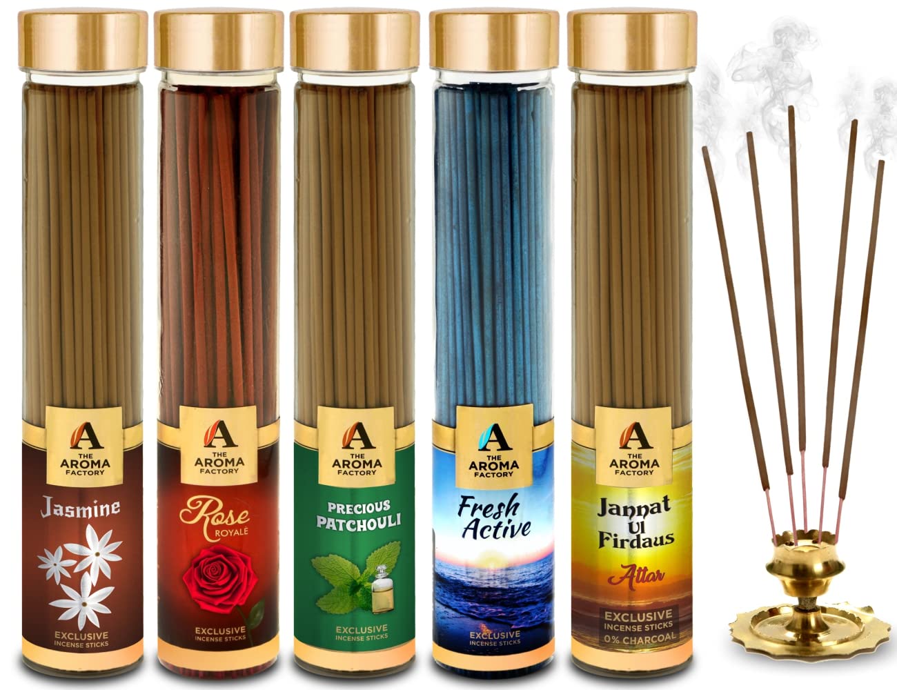 Agarbatti 5 Bottle GG3