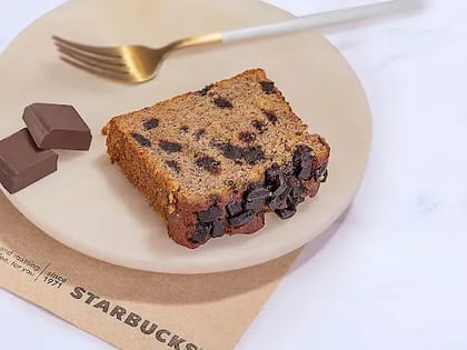 Banana Chocolate Loaf Cake