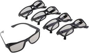 3D GLASS PACK OF 5