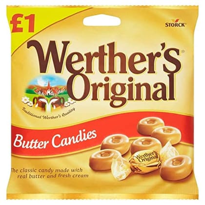 Storck Werther's Original Butter Candies, 110 gm
