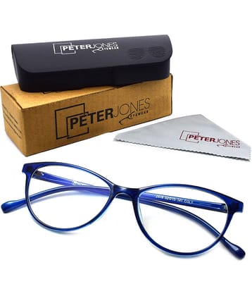 Peter Jones BlueCut Zero Power Computer Glasses For Eye Protection