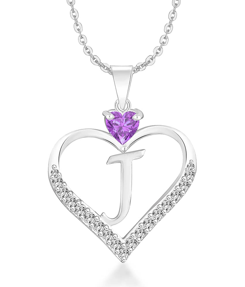 HEER COLLECTION - Blue Pendant ( Pack of 1 )