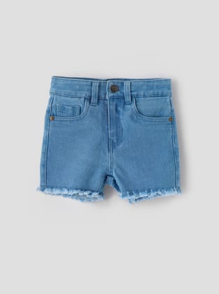 Stylish Shorts for Girls-1-2 YEAR