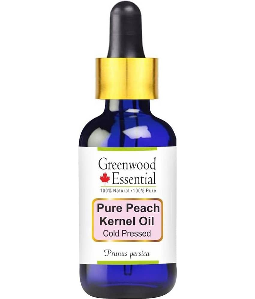 Greenwood Essential Pure Peach Kernel   Carrier Oil 50 mL