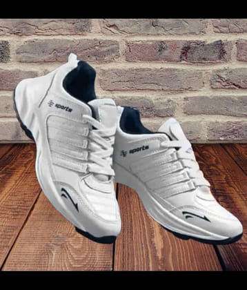 Jumpback White Men's Outdoor Shoes