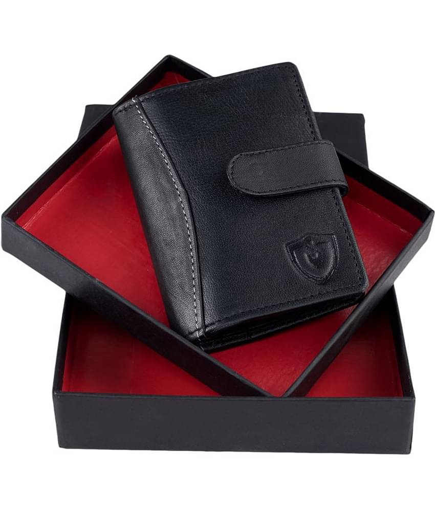 Keviv Black Short wallet ATM Card Holder