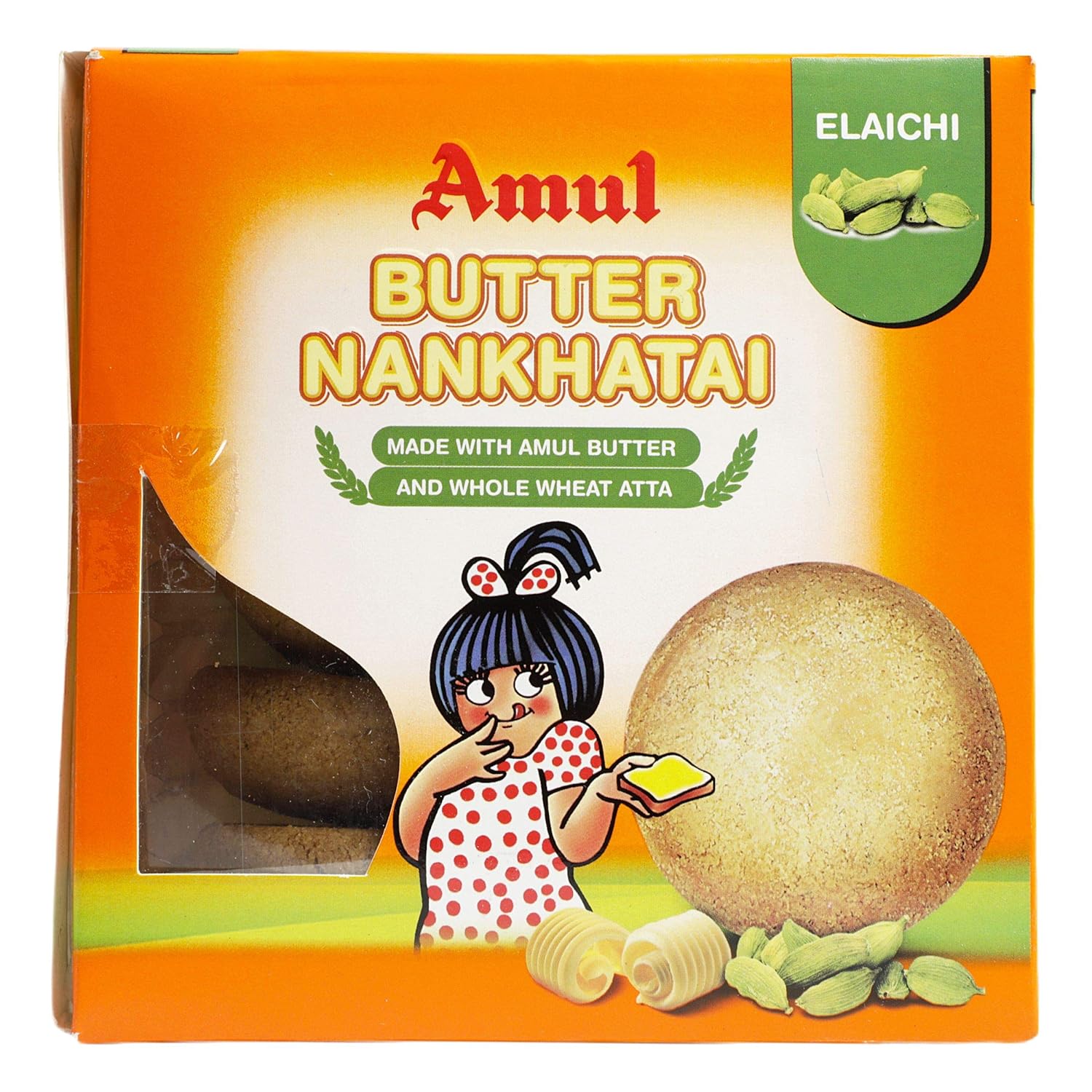 Amul Butter Nankhatai Elaichi Biscuit 200g