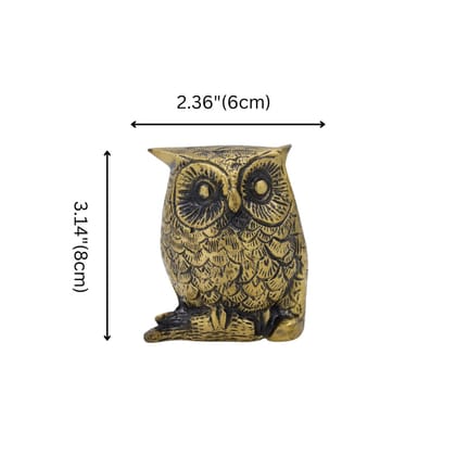 Brass Owl Statue A Symbol of Good Luck, Wisdom, and Prosperity for Your Home and Office Brass Owl Statue A Symbol of Good Luck, Wisdom, and Prosperity for Your Home and Office