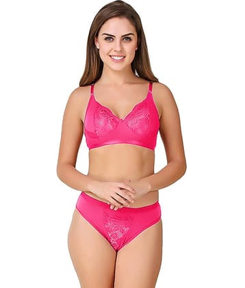 TCG Cotton Lycra Bra and Panty Set