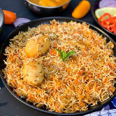 Egg Biryani