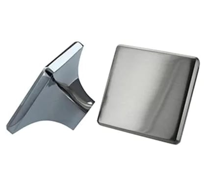 ADISON ZINC Kitchen Drawer Knob Set, 3cm, Pack of 2, Hardware Multi-Purpose System Ideal for updating Drawers and cabinets with EAS