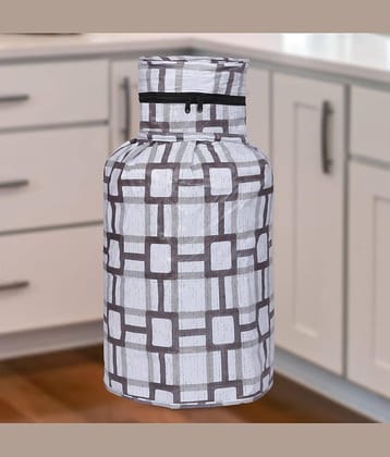 E-Retailer Single PVC White Cylinder Cover