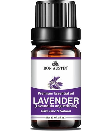 Bon Austin Lavender Essential Oil Aromatic 30 mL ( Pack of 1 )