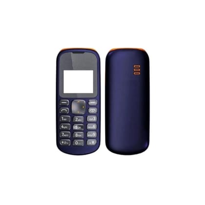 Front & Back Mobile Body Housing Panel/Case/Shell Compatible for Nokia 103  Multicolor (Not A Mobile Phone, Only Body Panel).