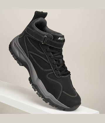 Avant Thar Black Hiking Shoes