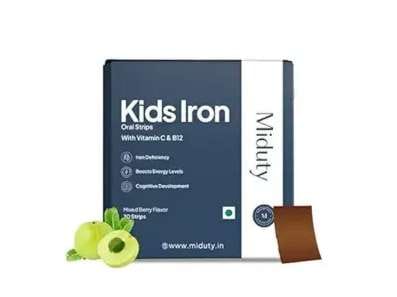 Miduty Kids Iron Strips,  30 Strip(s)