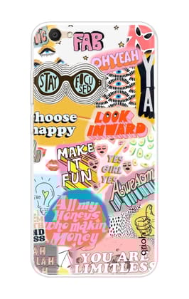 Make It Fun Soft Cover For Vivo V5s