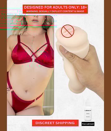 Tenga Airtech Handjob Masturbator-Silicone and Sleek Stylish Masturbator Mens Sex toys by Naughty Nights + Free Kaamraj Lube