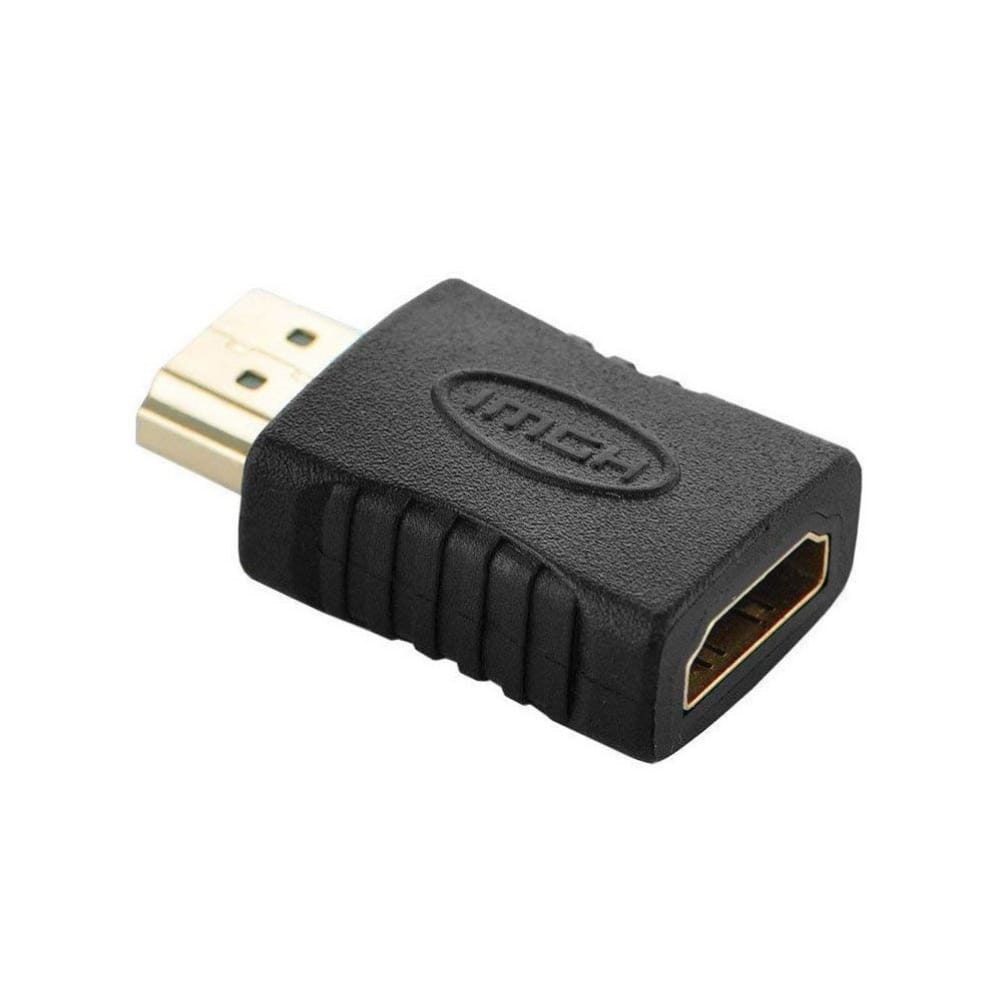 HDMI Adapter Male to Female Converter Jointer (Black)