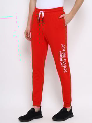 Mens Premium Cotton Printed Track Pants-28