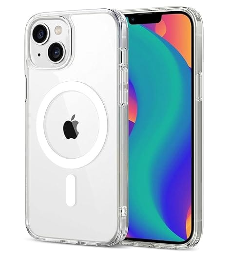 Zapcase Back Case Cover for iPhone 15 | Compatible for iPhone 15 Back Cover | Scratch-Resistant Back Cover | Clear