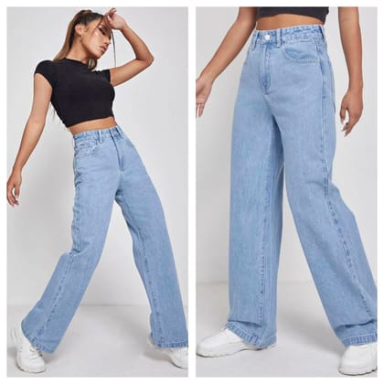 FlowEase Wide-Leg Pants-26