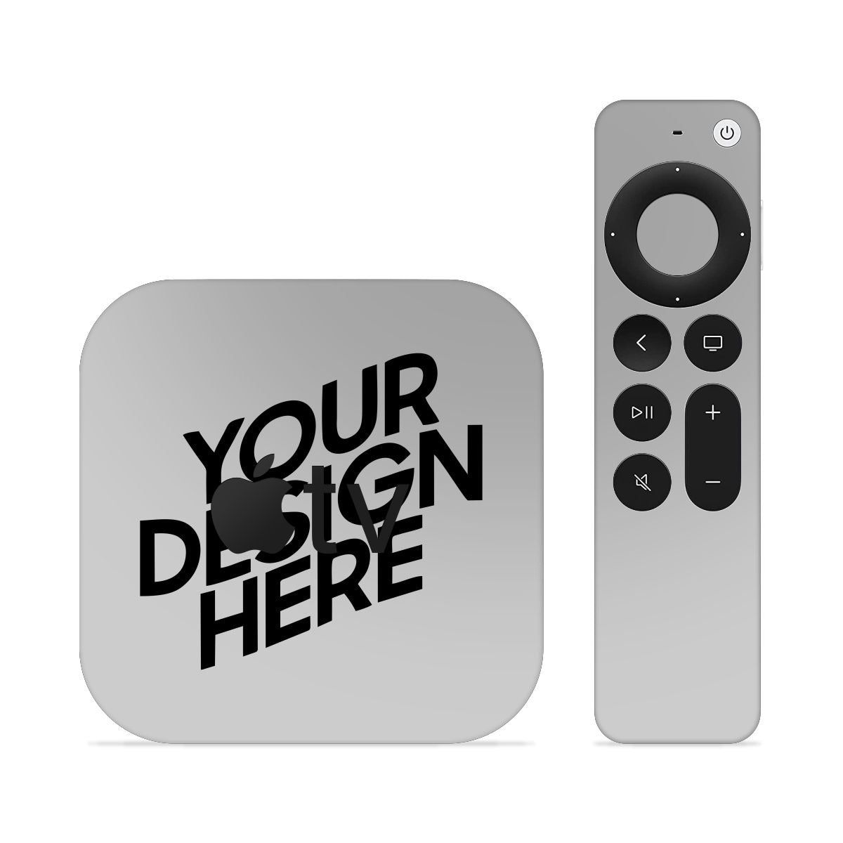 Custom Design Skin For Apple TV