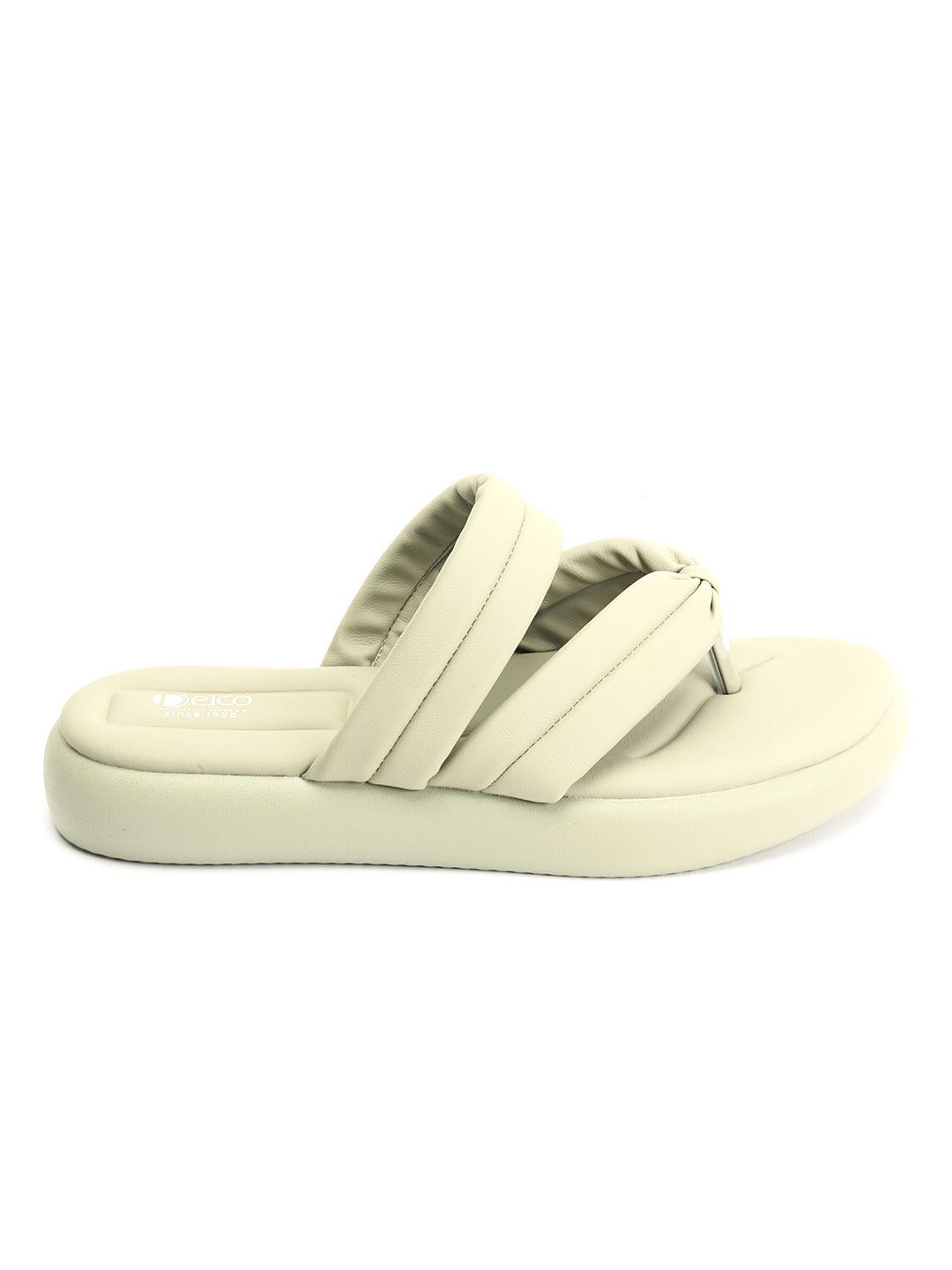 Delco Urban Chic EVA Slip-Ons-40 / Green