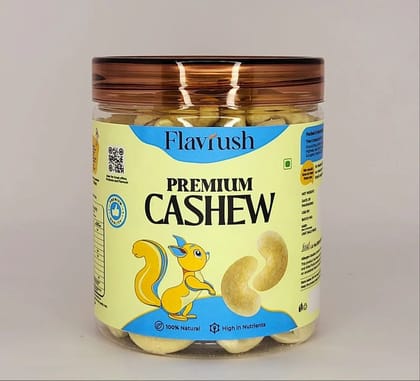 Flavrush Premium Cashew W320 - 250g Jar