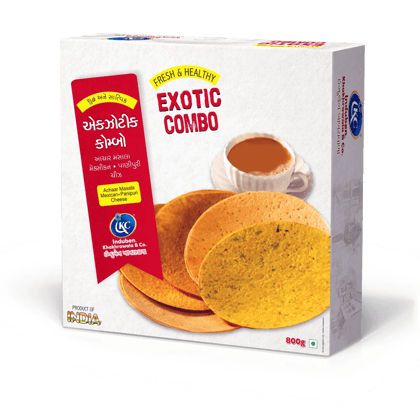 Exotic Combo Khakhara  800 G