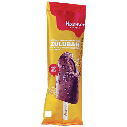 Havmor Stick Ice Cream - Zulubar Candy, 80 Ml