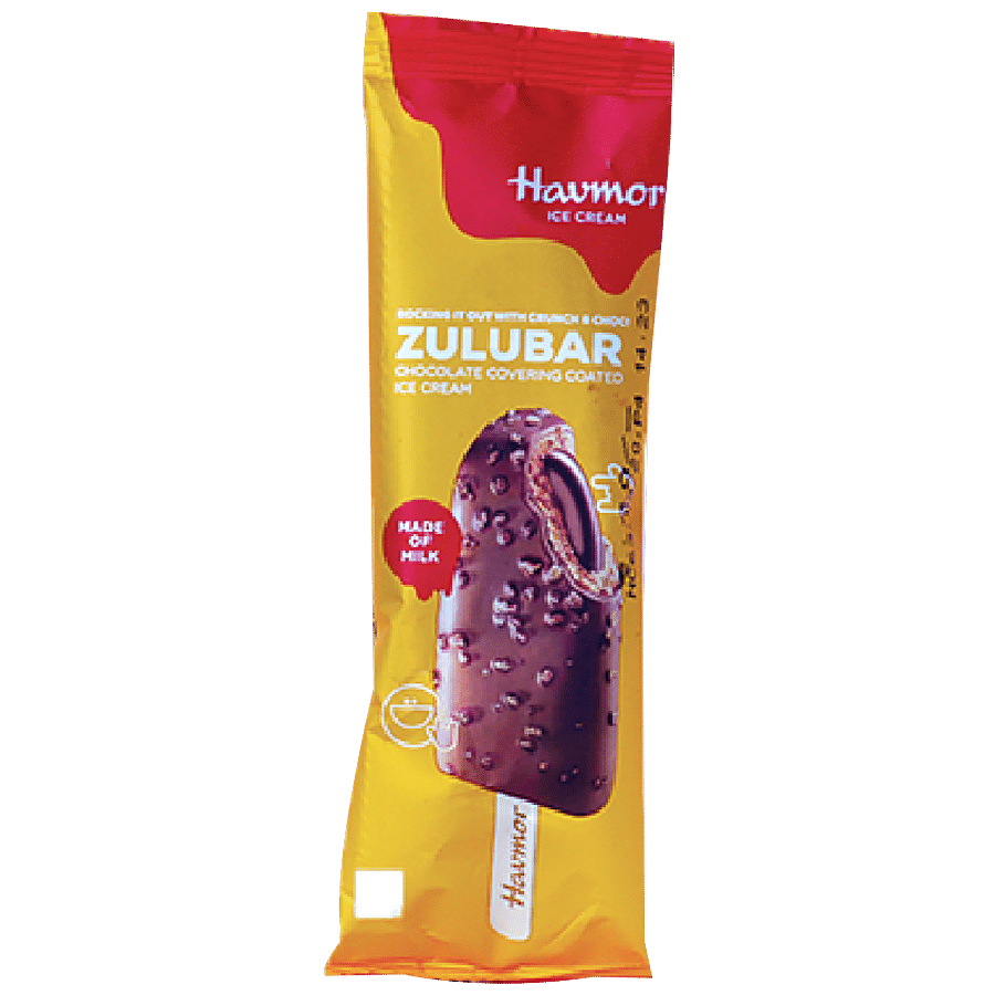 Havmor Stick Ice Cream - Zulubar Candy, 80 Ml