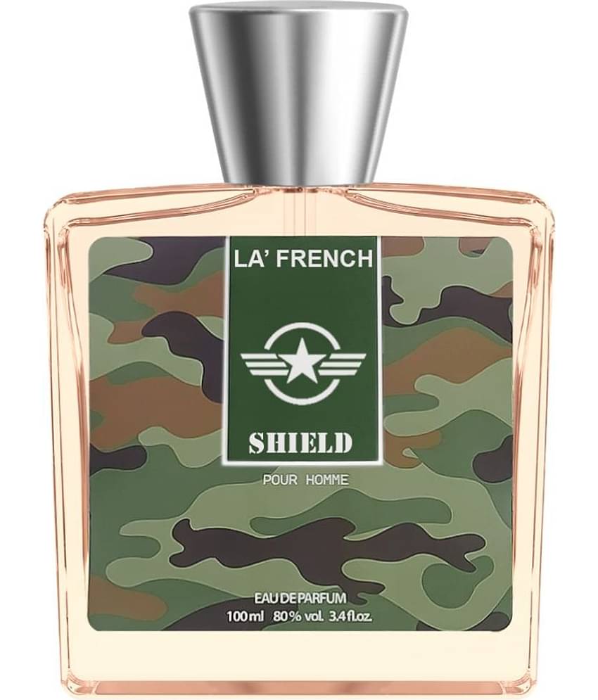 LA FRENCH - Shield Po_ur Hom_me Eau De Parfum (EDP) For Men 100 ml ( Pack of 1 )