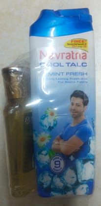 Navratan cool talc mint