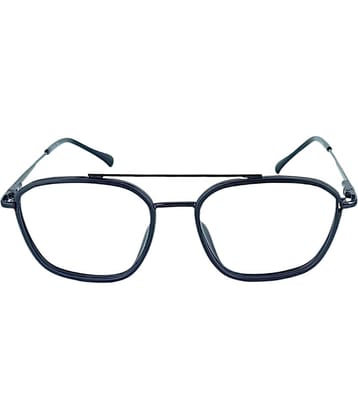 Redex Black Square Eyeglass Frame ( Pack of 1 )