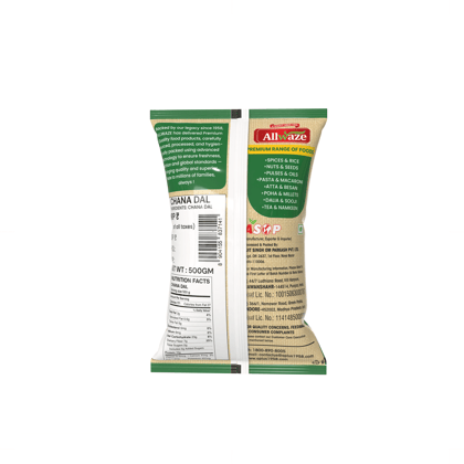Allwaze Chana Dal 500gram