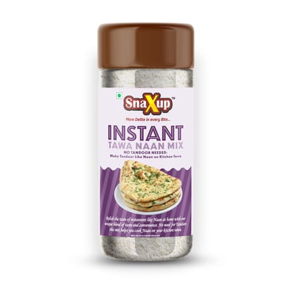 SnaXup Instant Tawa Naan Mix 300Gm