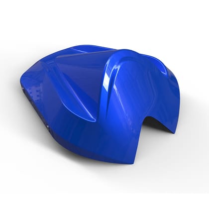 Seat Cowl Type-1 for Yamaha R15 V3-Racing Blue