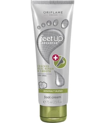 FEET UP Advanced Cracked Heel Repair & Smooth Foot Cream Foot Cream ( 75 mL )