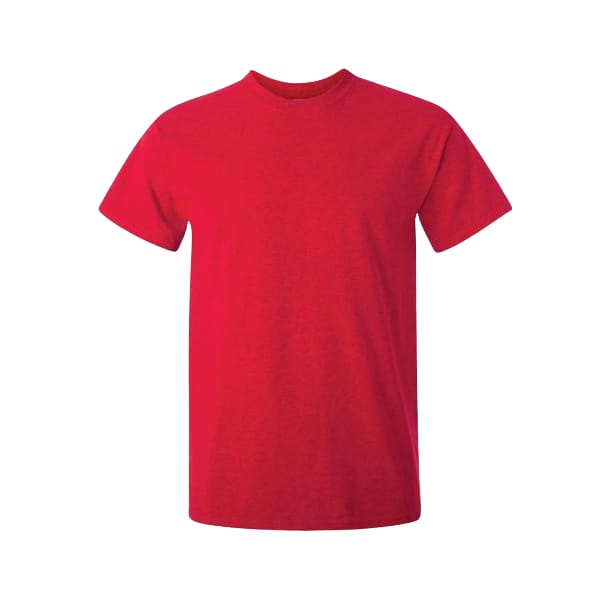 Regular Fit T-Shirt, Red, Medium (Unisex)