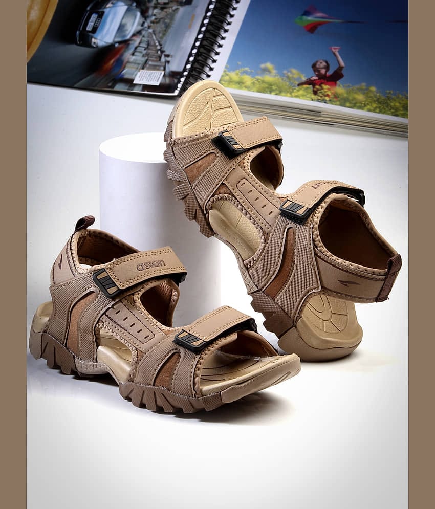 ASIAN - Dark Grey Men's Floater Sandals