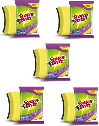 Scotch-Brite Scrub Sponge, 5-Pack Scotch-Brite Scrub Sponge, 5-Pack