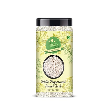 Rabb's Secret White Peppermint Fennel Seeds - Flavoured