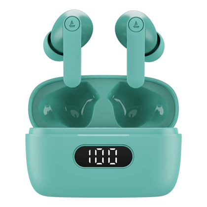 boAt Airdopes 121 PRO | Wireless Earbuds with 10mm Dynamic Drivers, ASAP Charge, ENx Technology, Easy Touch Control boAt Airdopes 121 PRO | Wireless Earbuds with 10mm Dynamic Drivers, ASAP Charge, ENx Technology, Easy Touch Control - Black