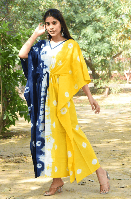 Summer Cotton Kaftan