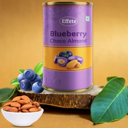 Blue Berry Choco Almond Chocolate 100 grams for Celebrations Festivals_assorted colour